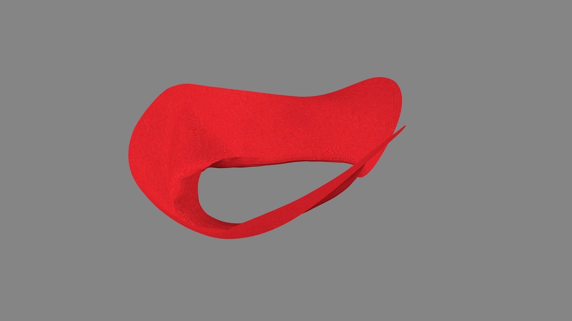 Dress collars scarves and necklaces decorated 3d models 3D model_4