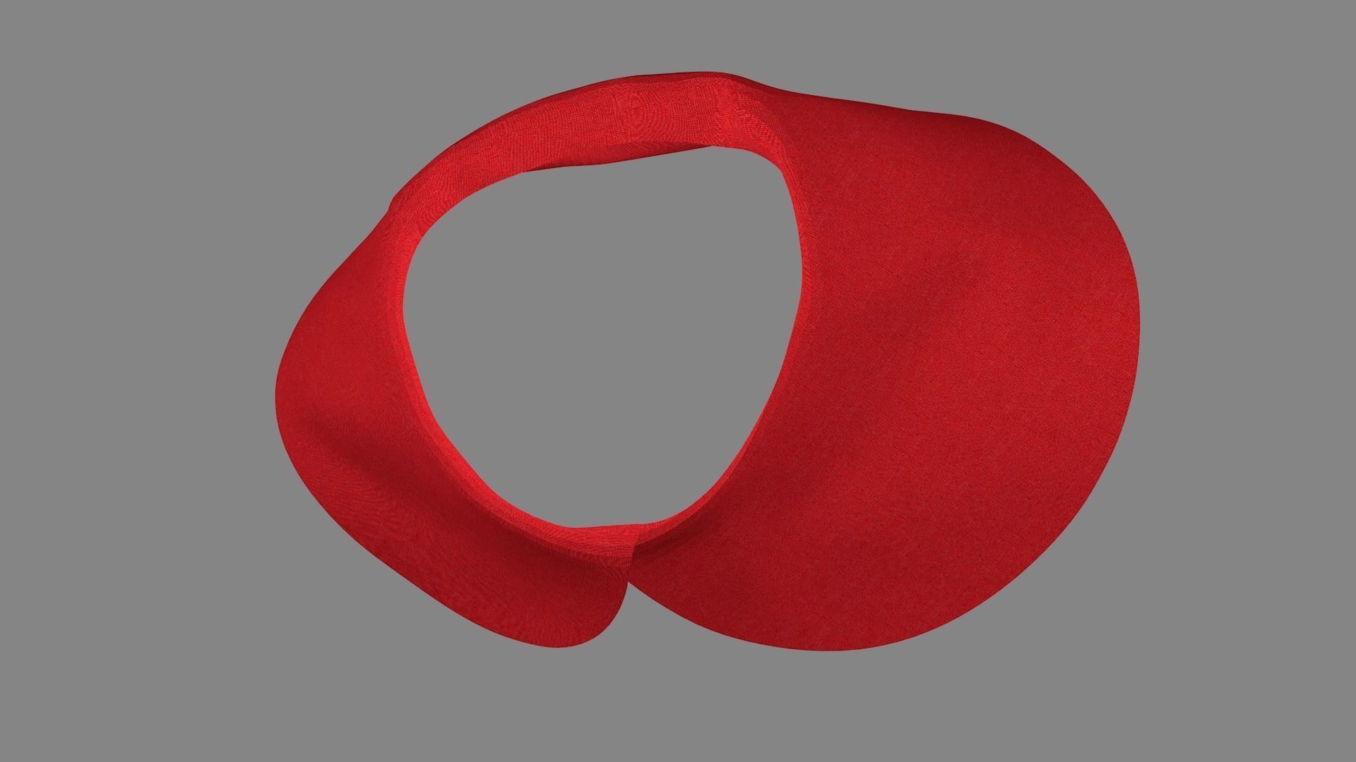 Dress collars scarves and necklaces decorated 3d models 3D model_2