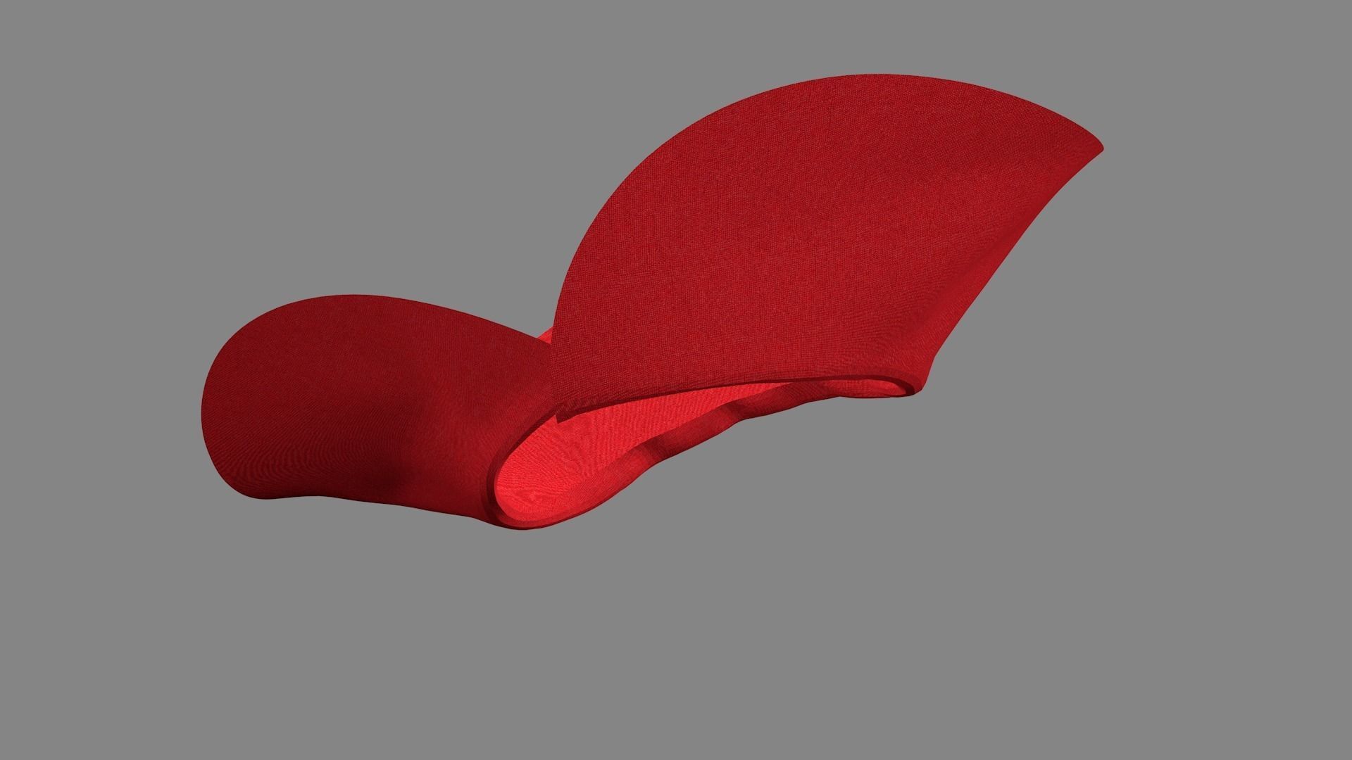 Dress collars scarves and necklaces decorated 3d models 3D model_5