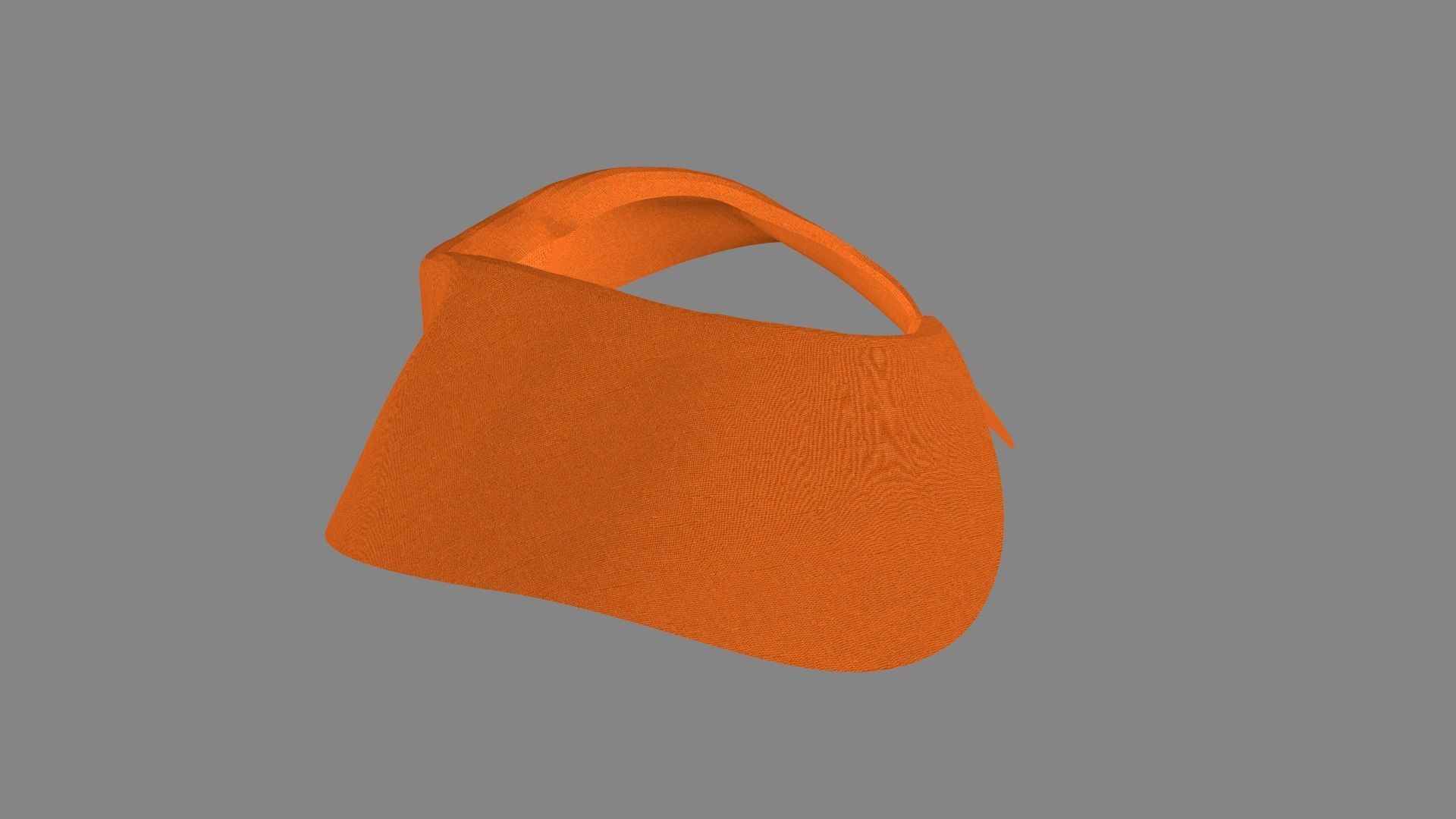 Dress collars scarves and necklaces decorated 3d models 3D model_5