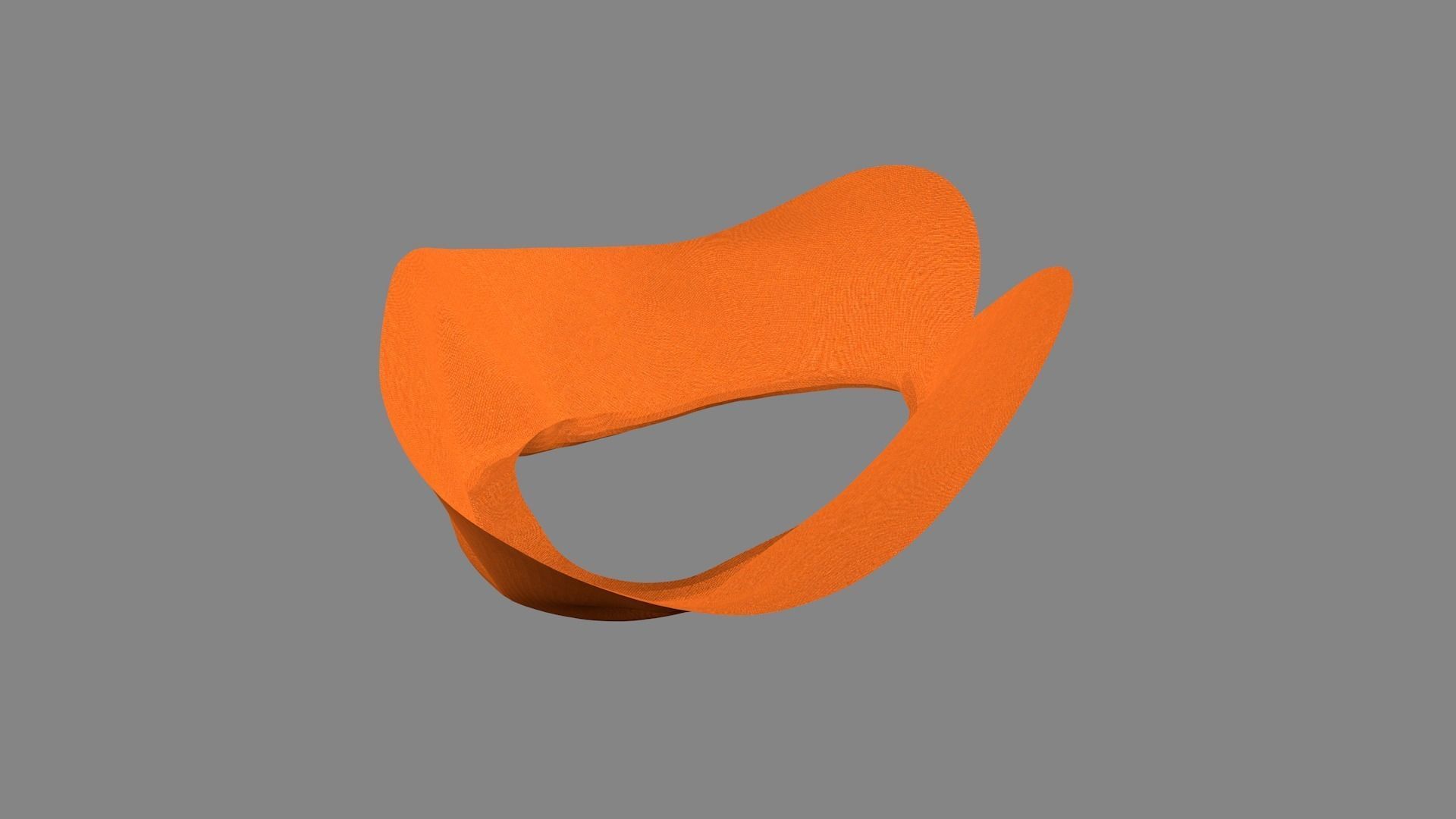 Dress collars scarves and necklaces decorated 3d models 3D model_3