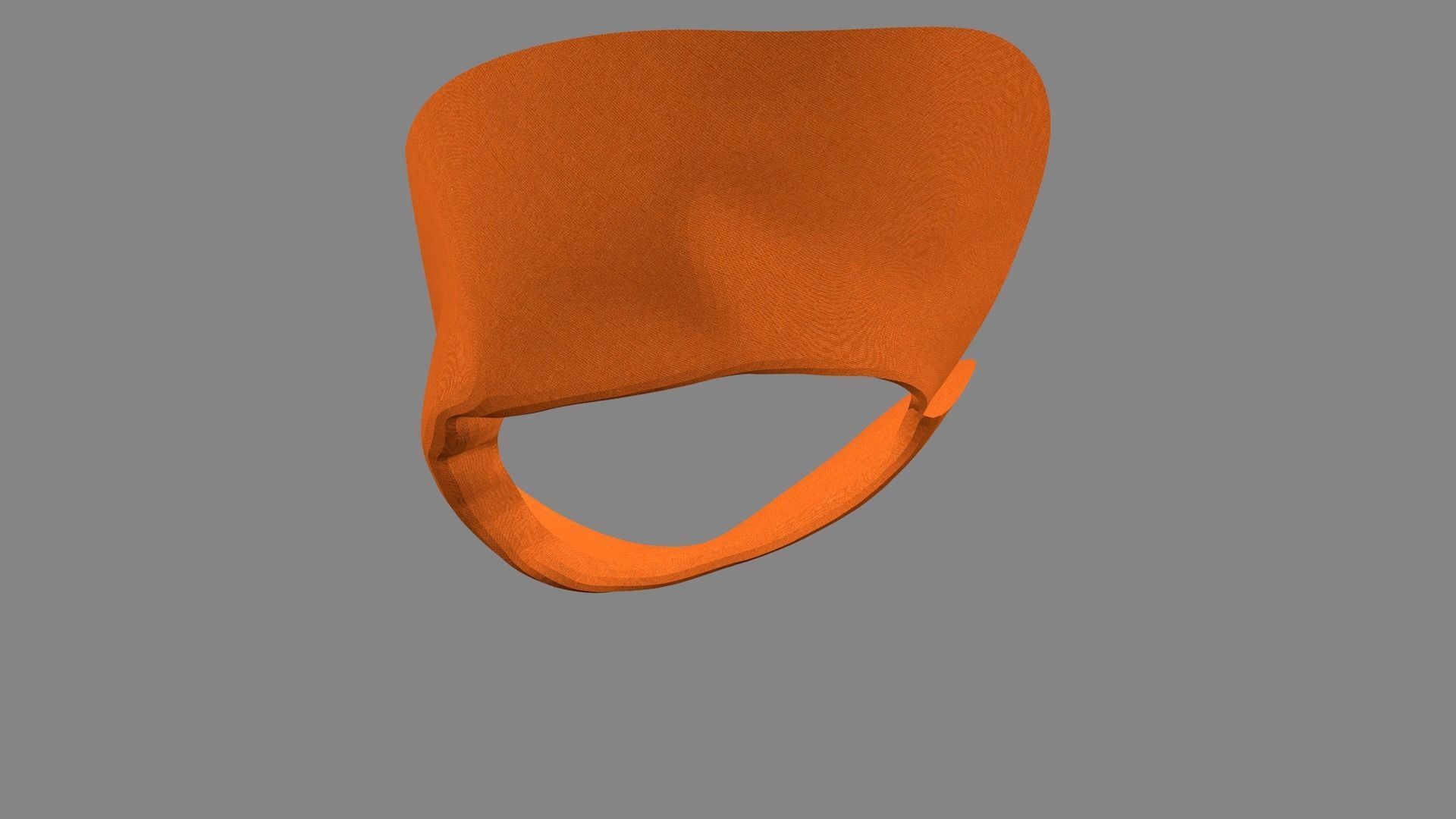 Dress collars scarves and necklaces decorated 3d models 3D model_4