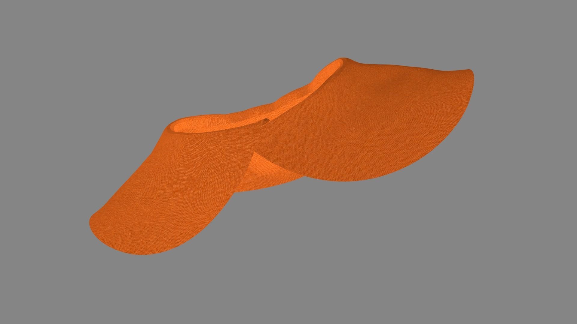 Dress collars scarves and necklaces decorated 3d models 3D model_6