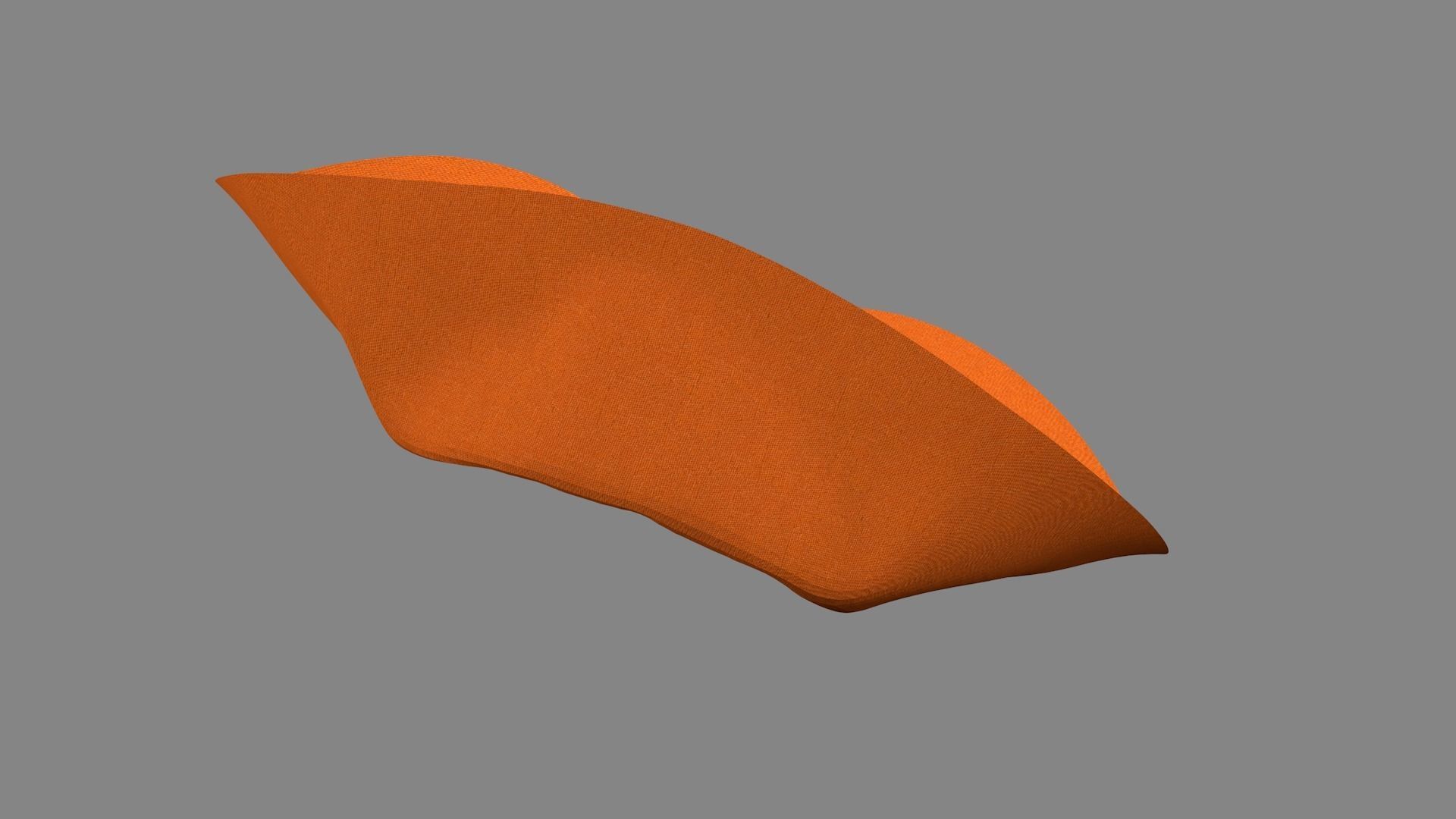 Dress collars scarves and necklaces decorated 3d models 3D model_2