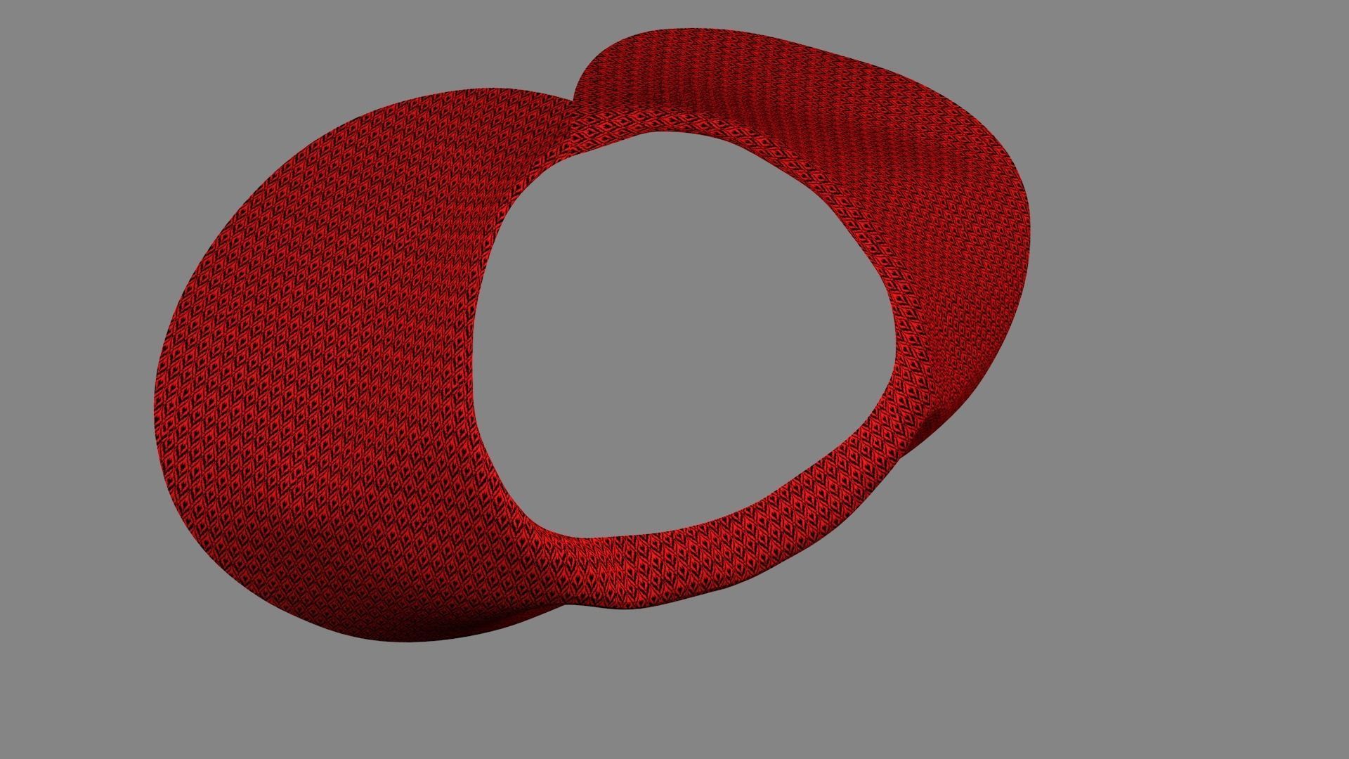 Dress collars scarves and necklaces decorated 3d models 3D model_2