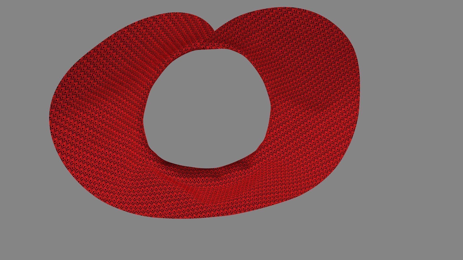 Dress collars scarves and necklaces decorated 3d models 3D model_6