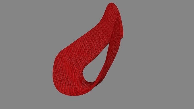 Dress collars scarves and necklaces decorated 3d models 3D model