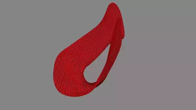 Dress collars scarves and necklaces decorated 3d models