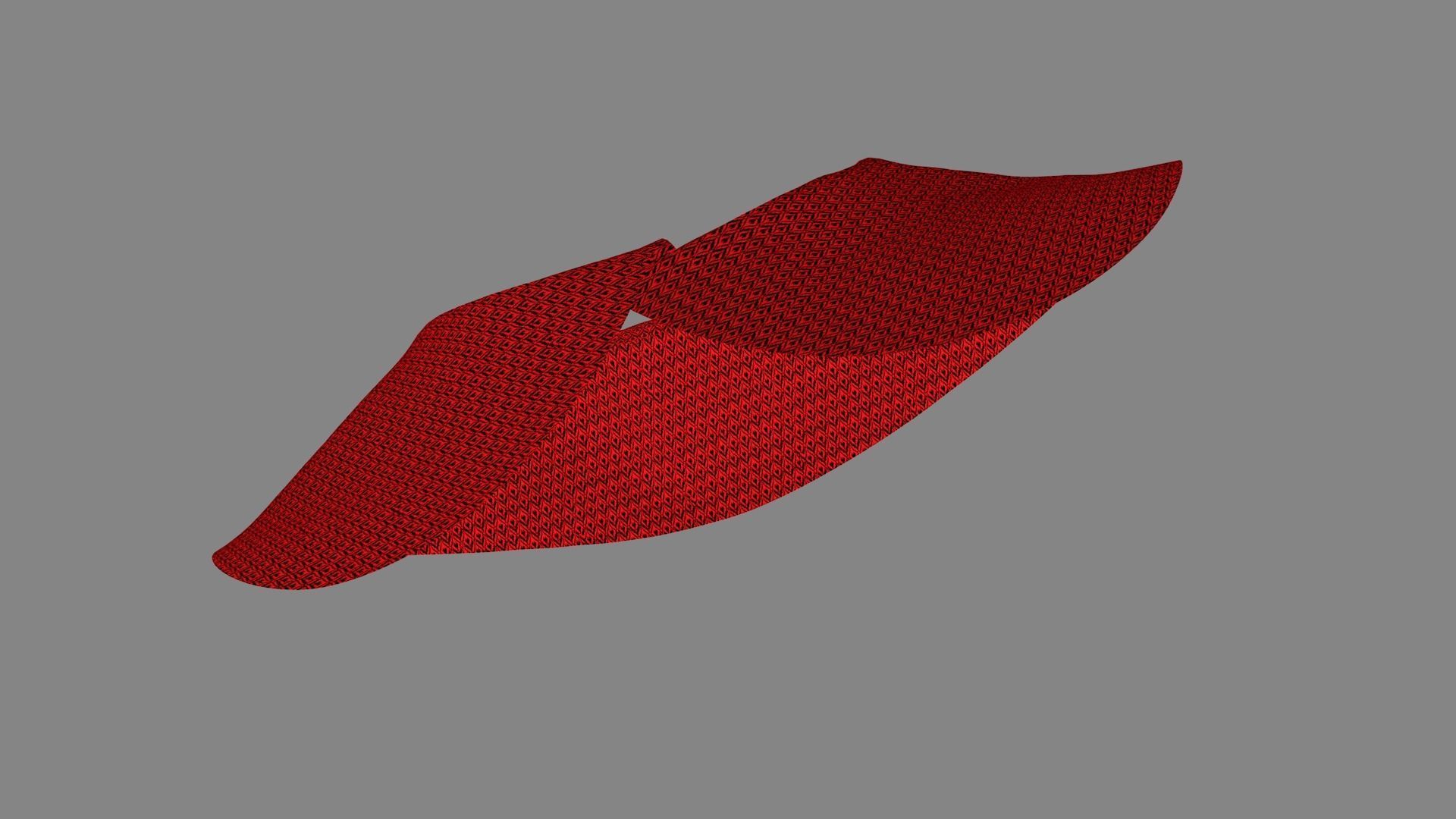 Dress collars scarves and necklaces decorated 3d models 3D model_5