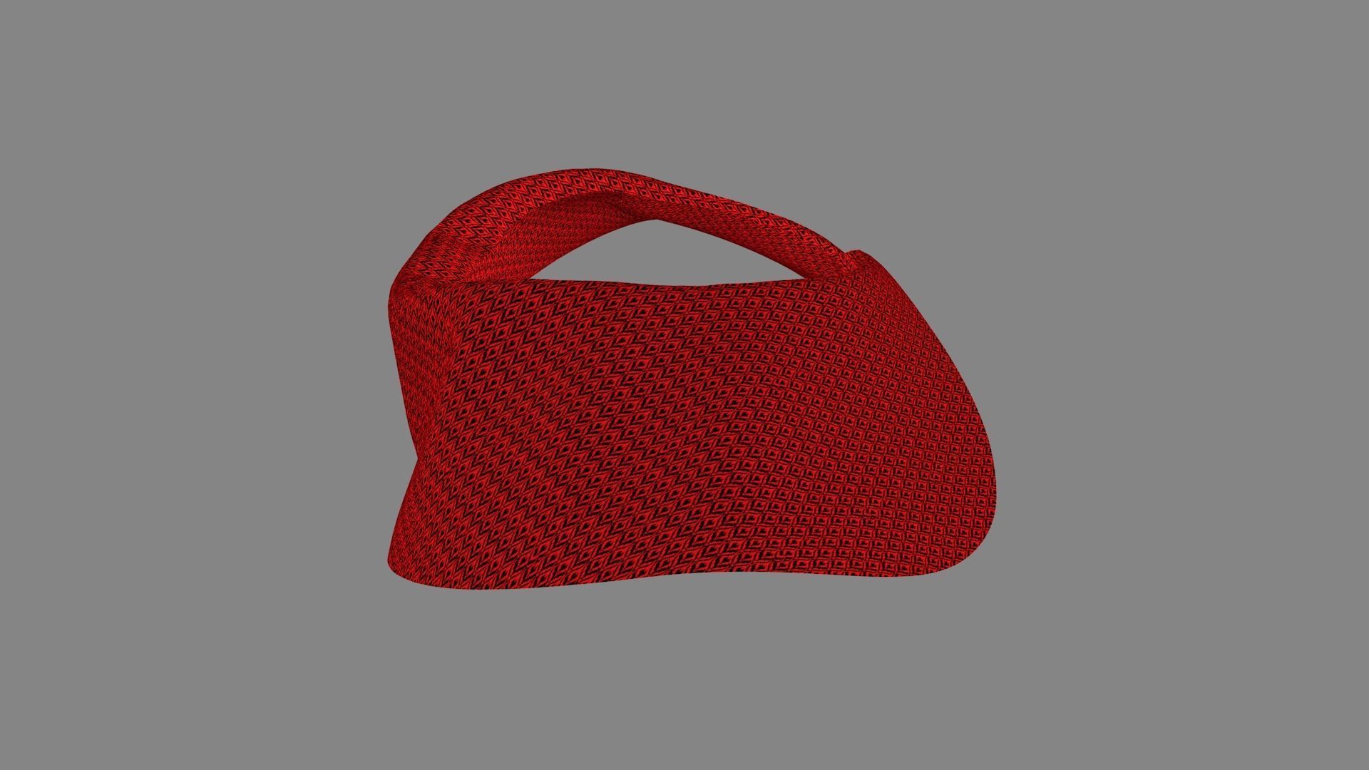 Dress collars scarves and necklaces decorated 3d models 3D model_4
