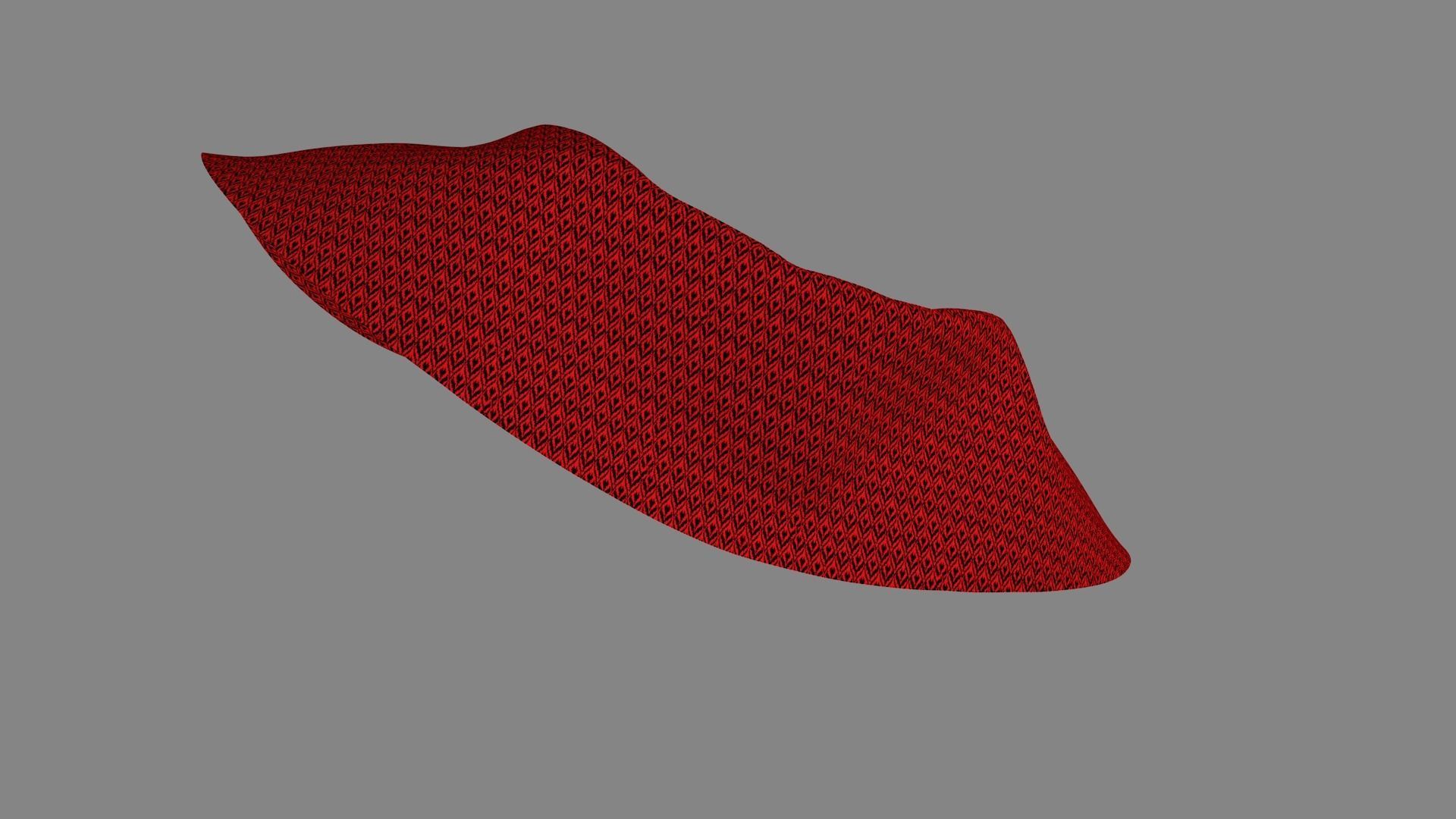 Dress collars scarves and necklaces decorated 3d models 3D model_3