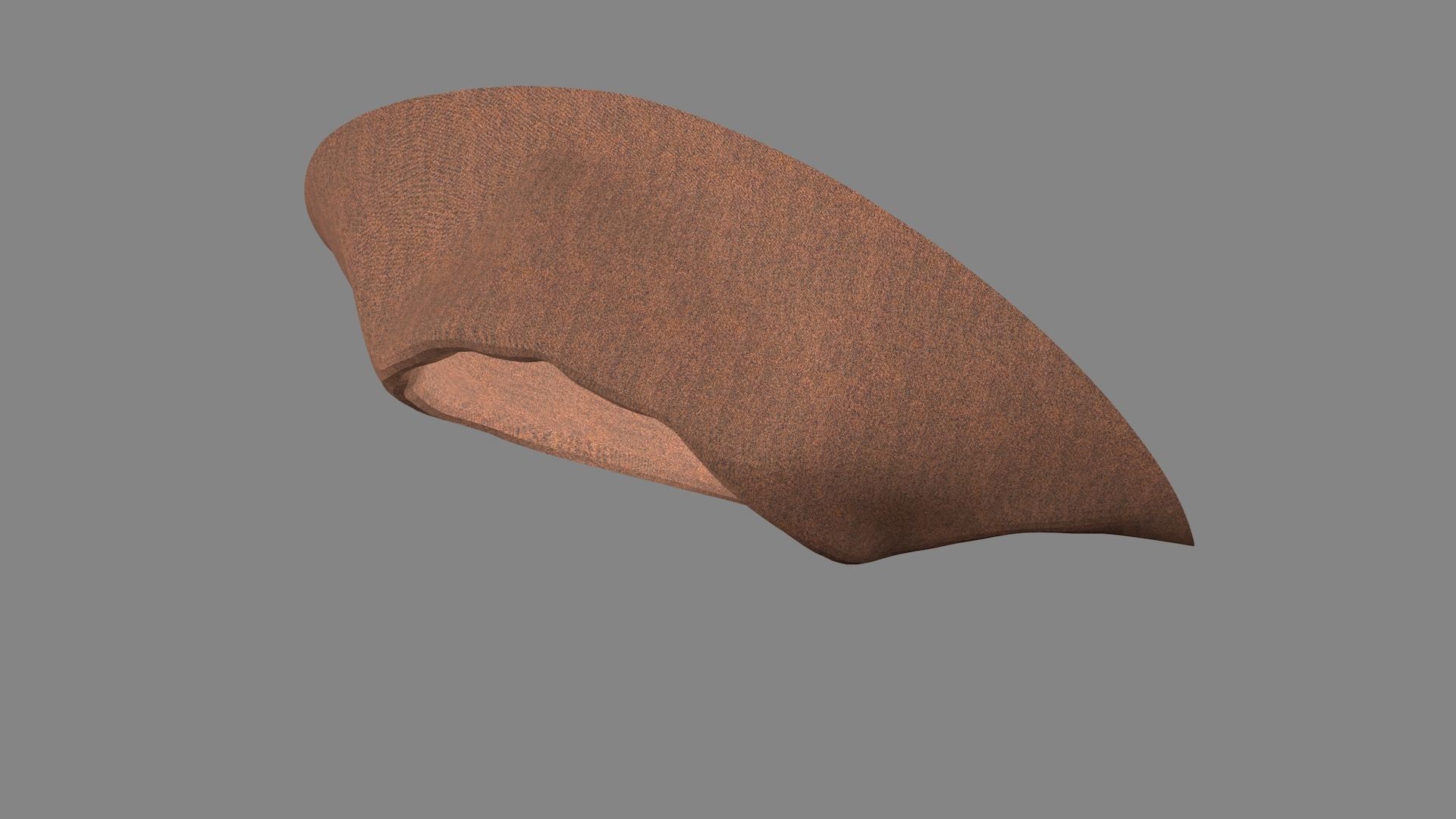 Dress collars scarves and necklaces decorated 3d models 3D model_4