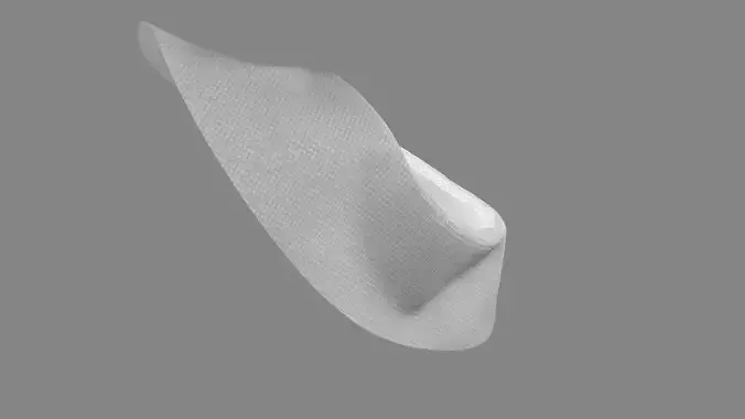 Dress collars scarves and necklaces decorated 3d models