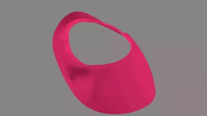 Dress collars scarves and necklaces decorated 3d models