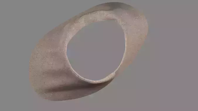 Dress collars scarves and necklaces decorated 3d models