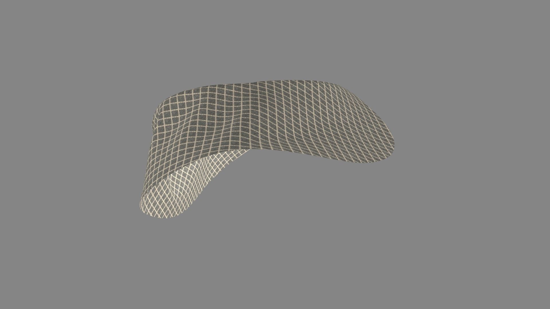 Dress collars scarves and necklaces decorated 3d models 3D model_5