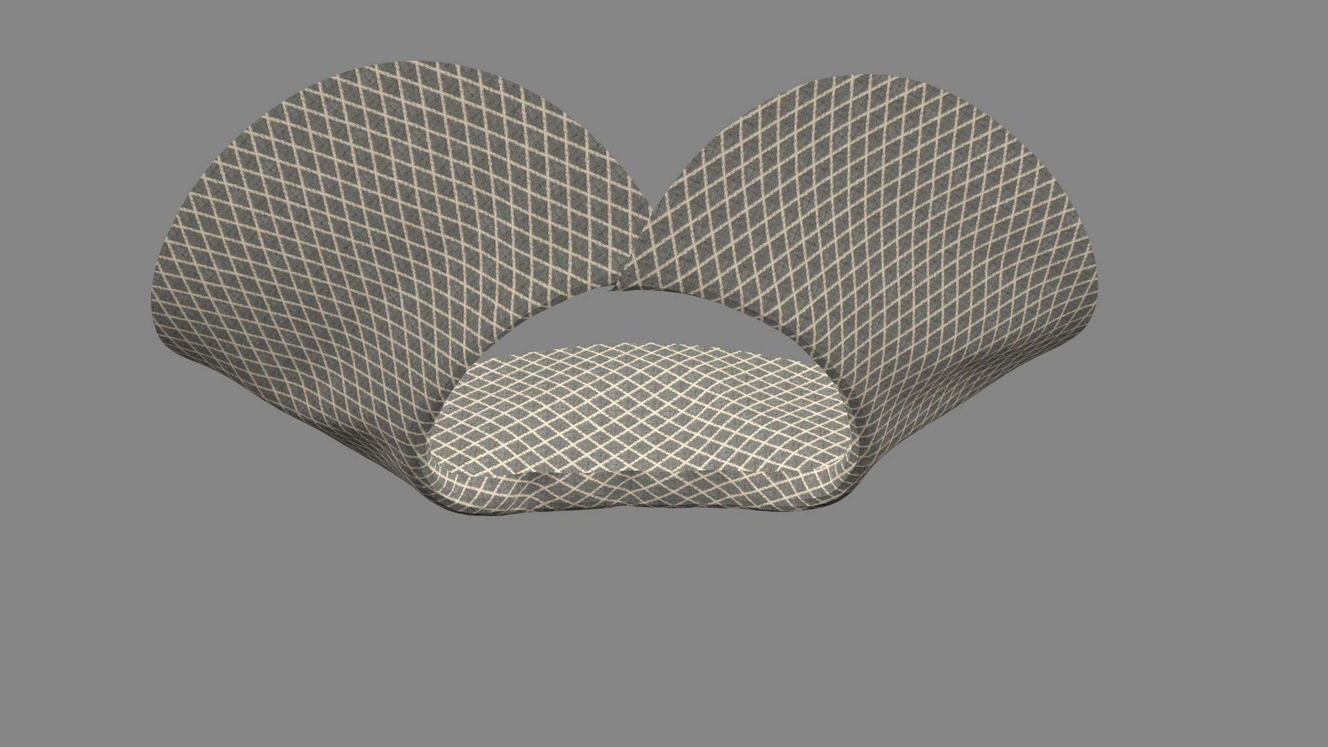 Dress collars scarves and necklaces decorated 3d models 3D model_3