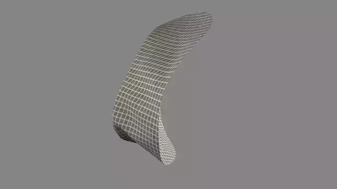 Dress collars scarves and necklaces decorated 3d models