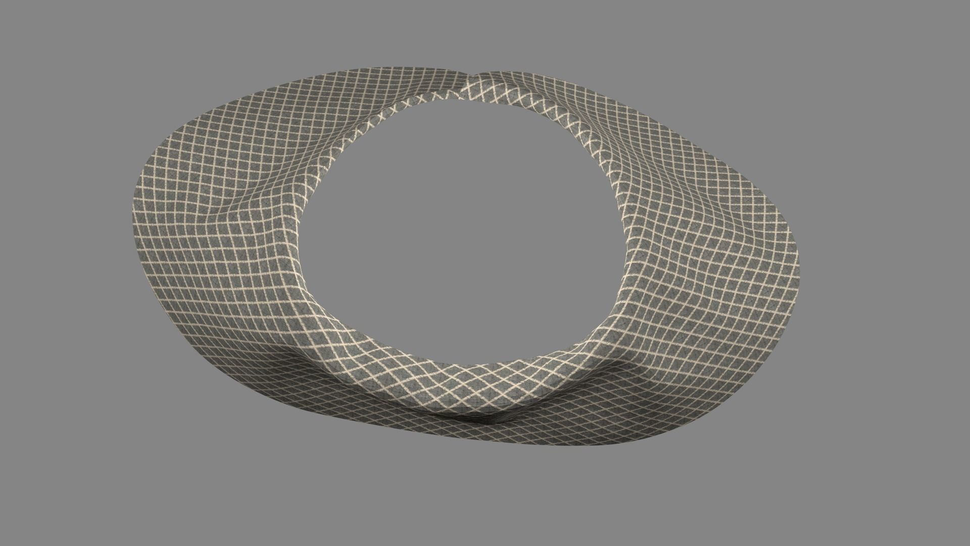 Dress collars scarves and necklaces decorated 3d models 3D model_2