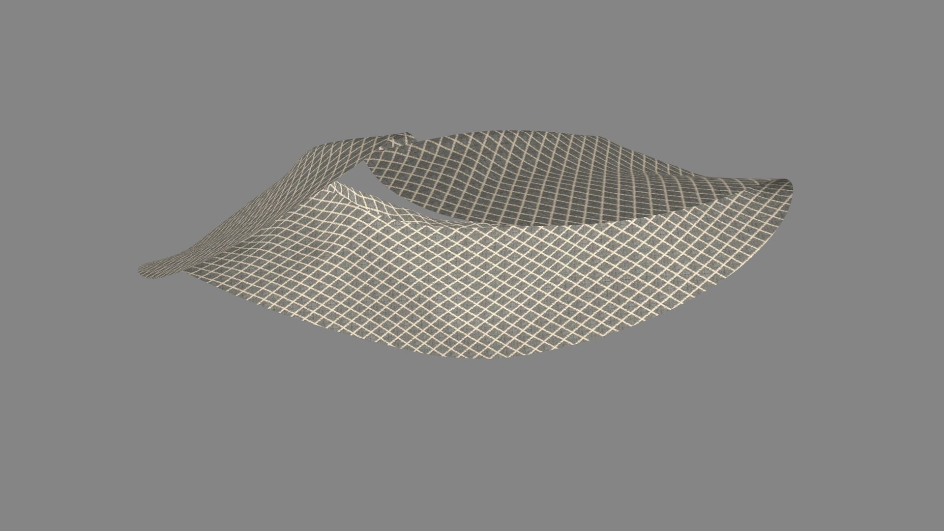 Dress collars scarves and necklaces decorated 3d models 3D model_6