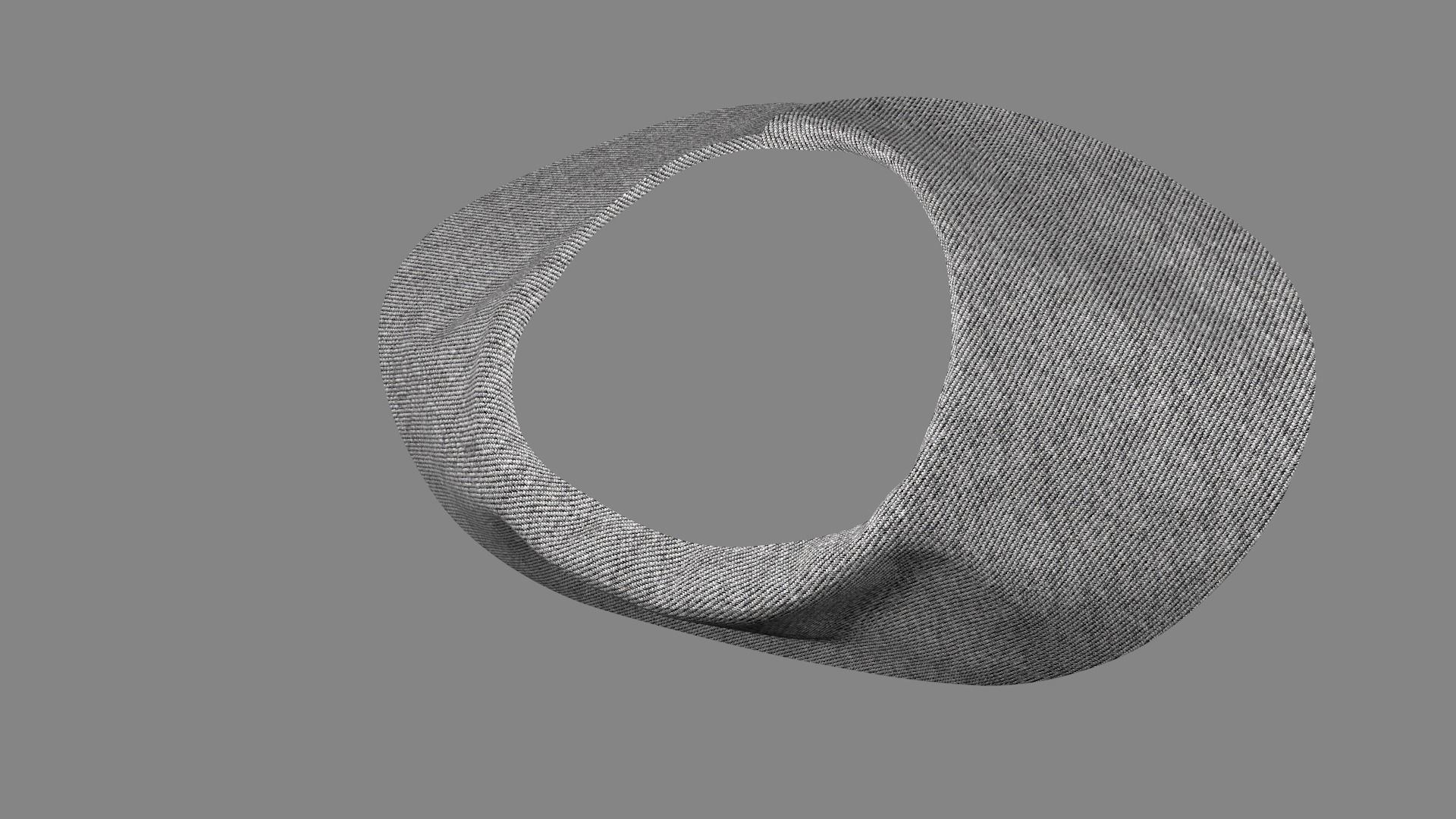 Dress collars scarves and necklaces decorated 3d models 3D model_5