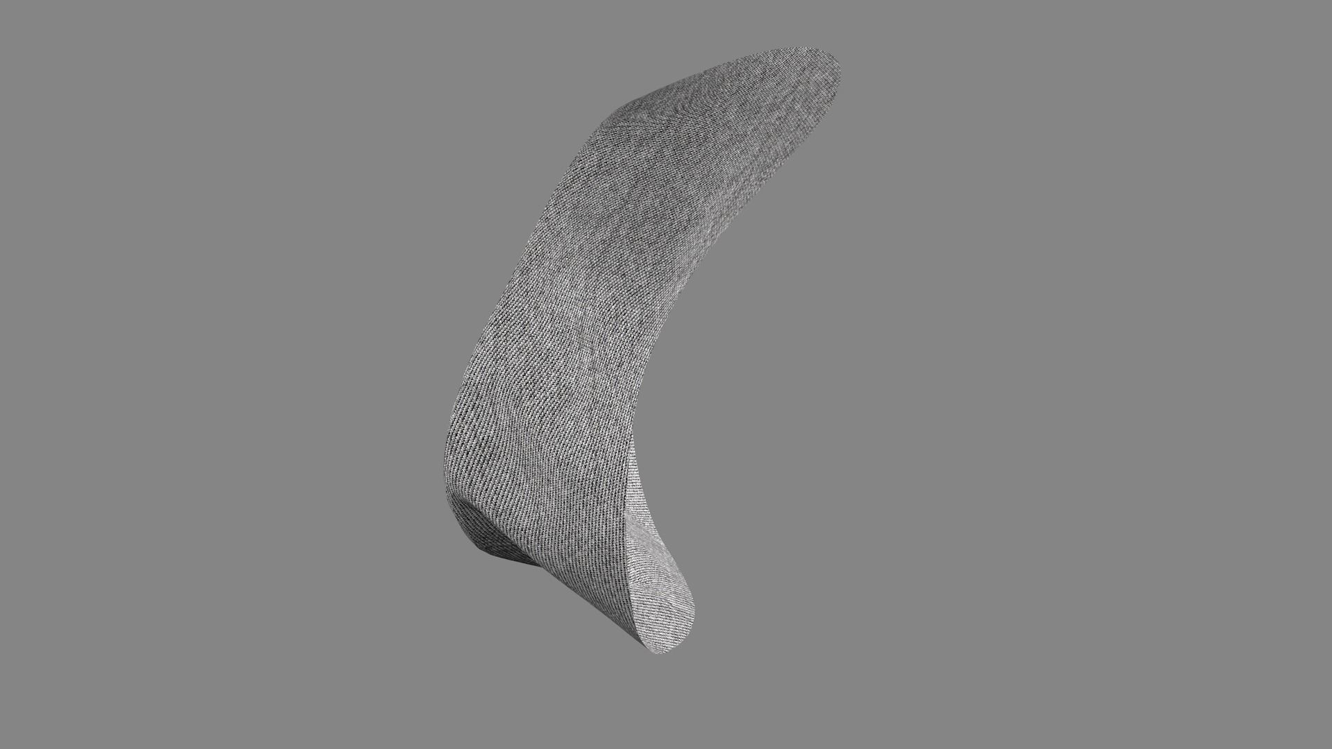 Dress collars scarves and necklaces decorated 3d models 3D model_6