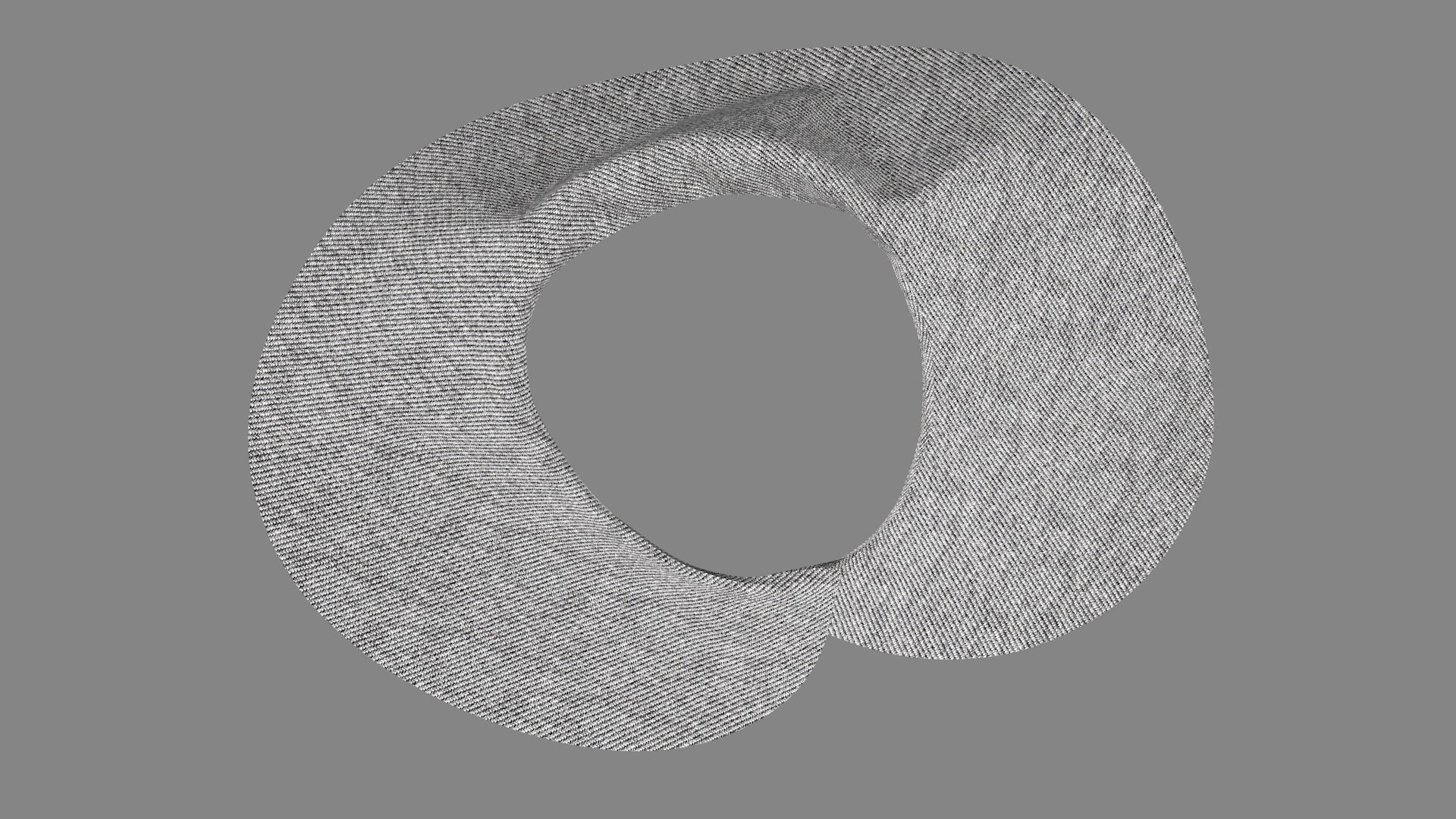 Dress collars scarves and necklaces decorated 3d models 3D model_3