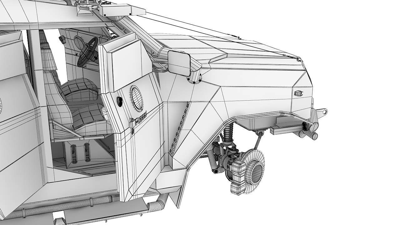 APC Novator varoant 2 3D model_22