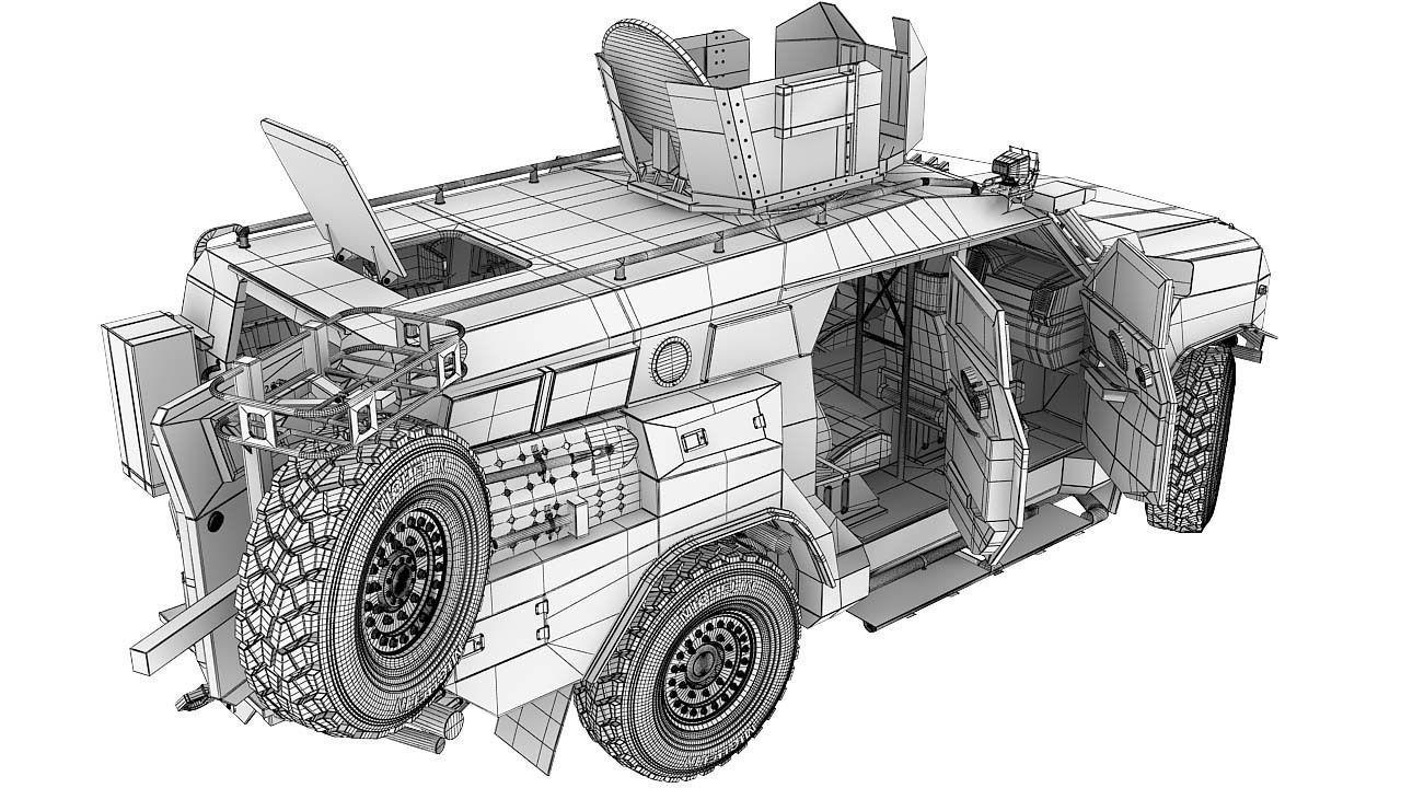APC Novator varoant 2 3D model_15