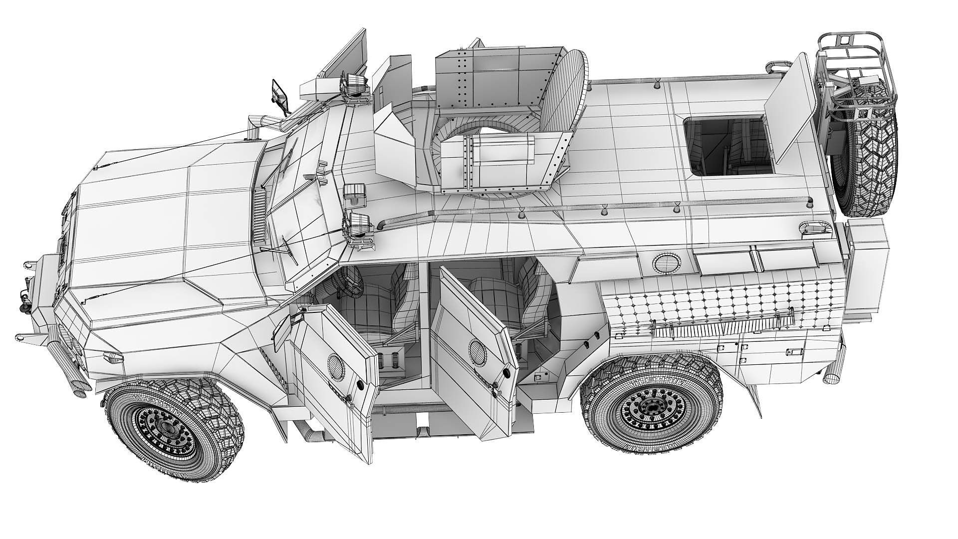 APC Novator varoant 2 3D model_43