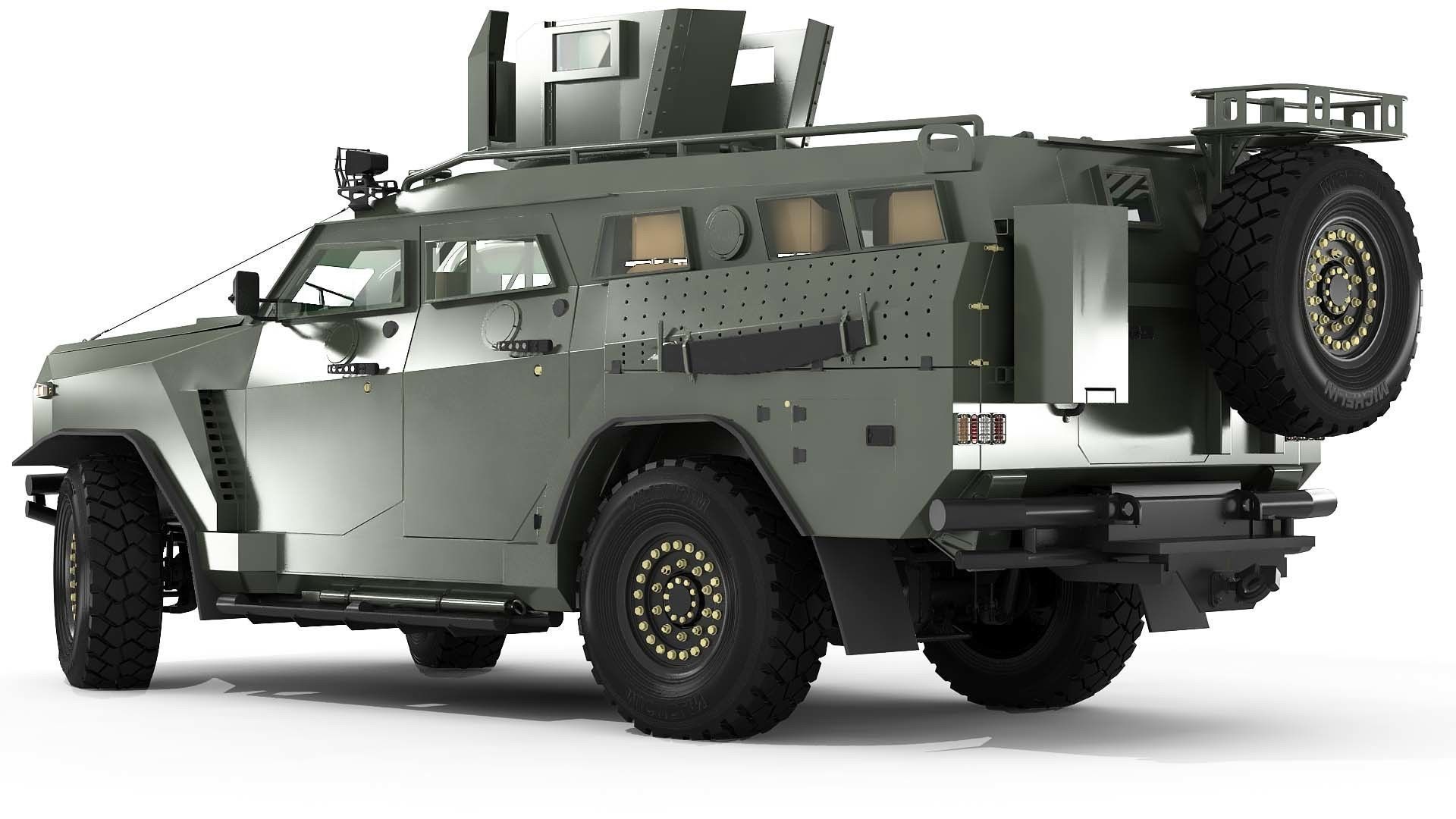 APC Novator varoant 2 3D model_38