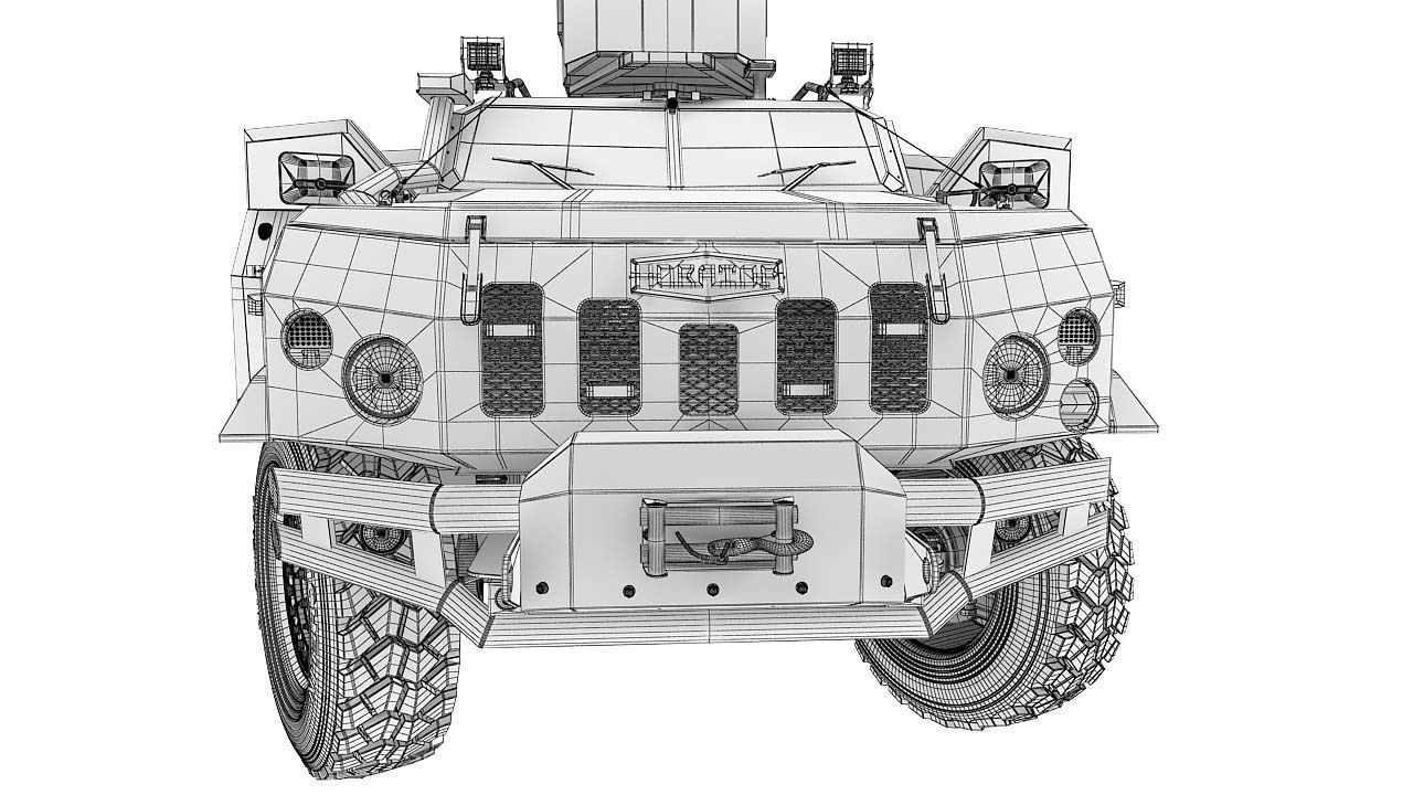 APC Novator varoant 2 3D model_27