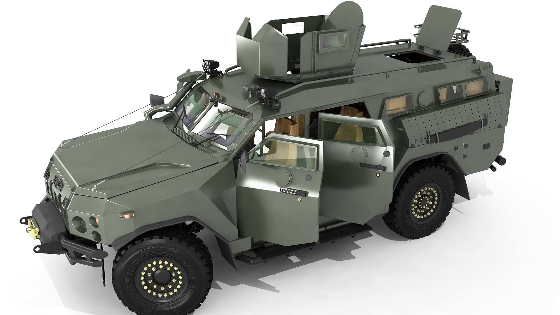 APC Novator varoant 2 3D model_44