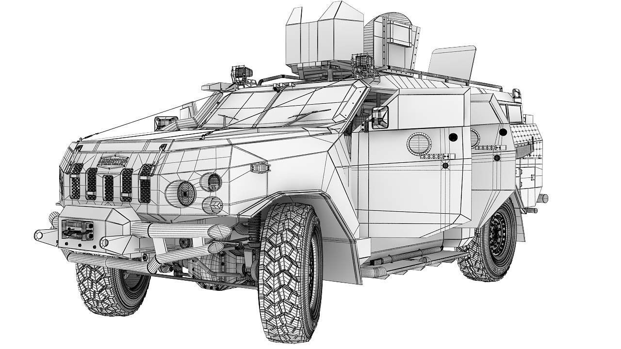 APC Novator varoant 2 3D model_4