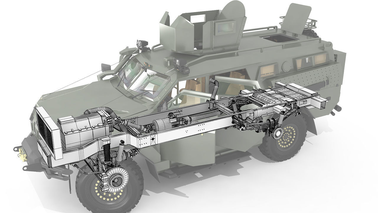 APC Novator varoant 2 3D model_53