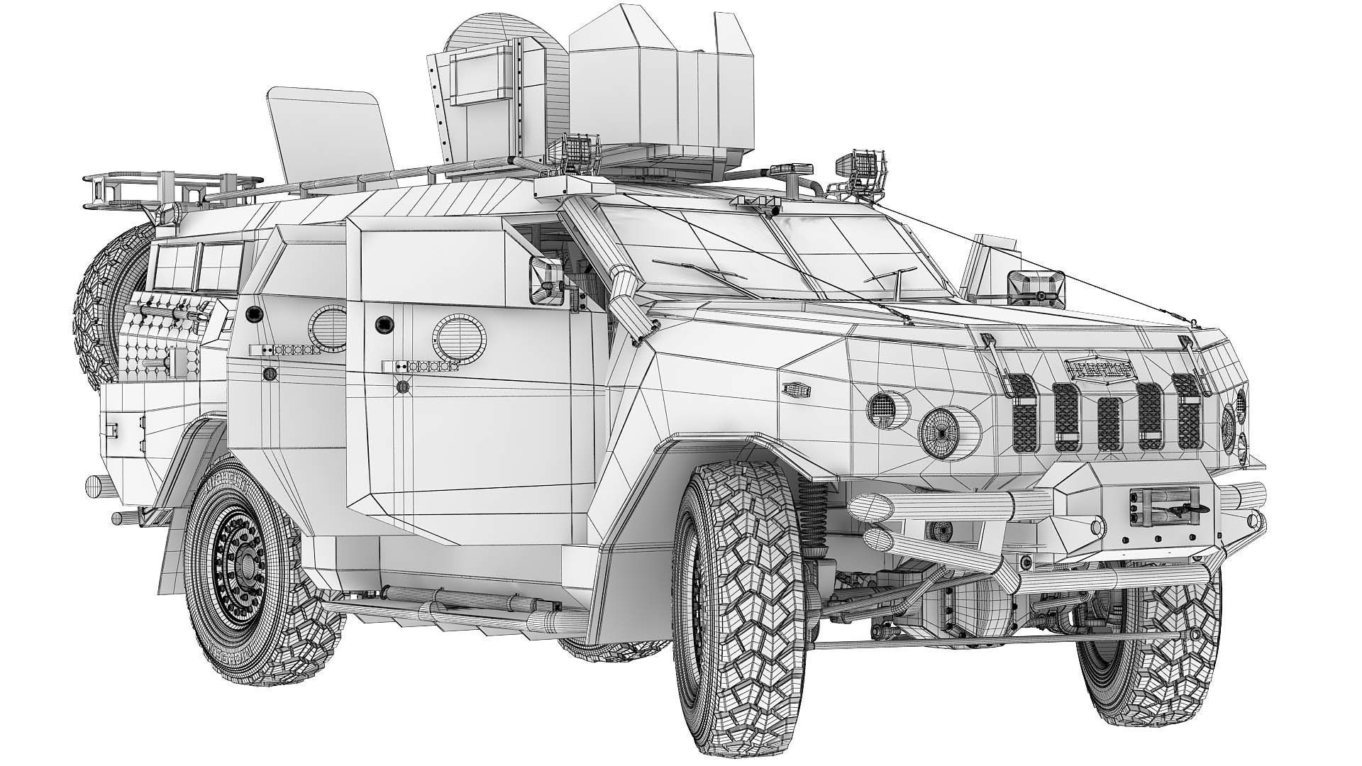 APC Novator varoant 2 3D model_37