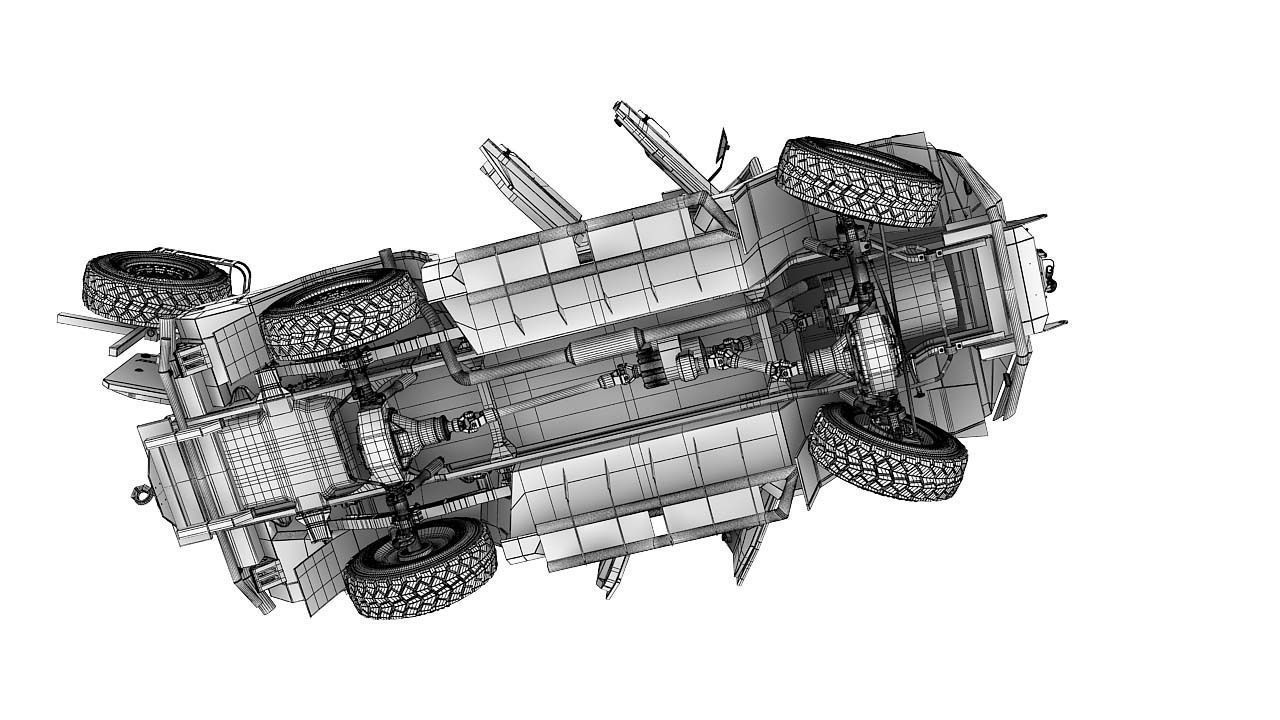 APC Novator varoant 2 3D model_8