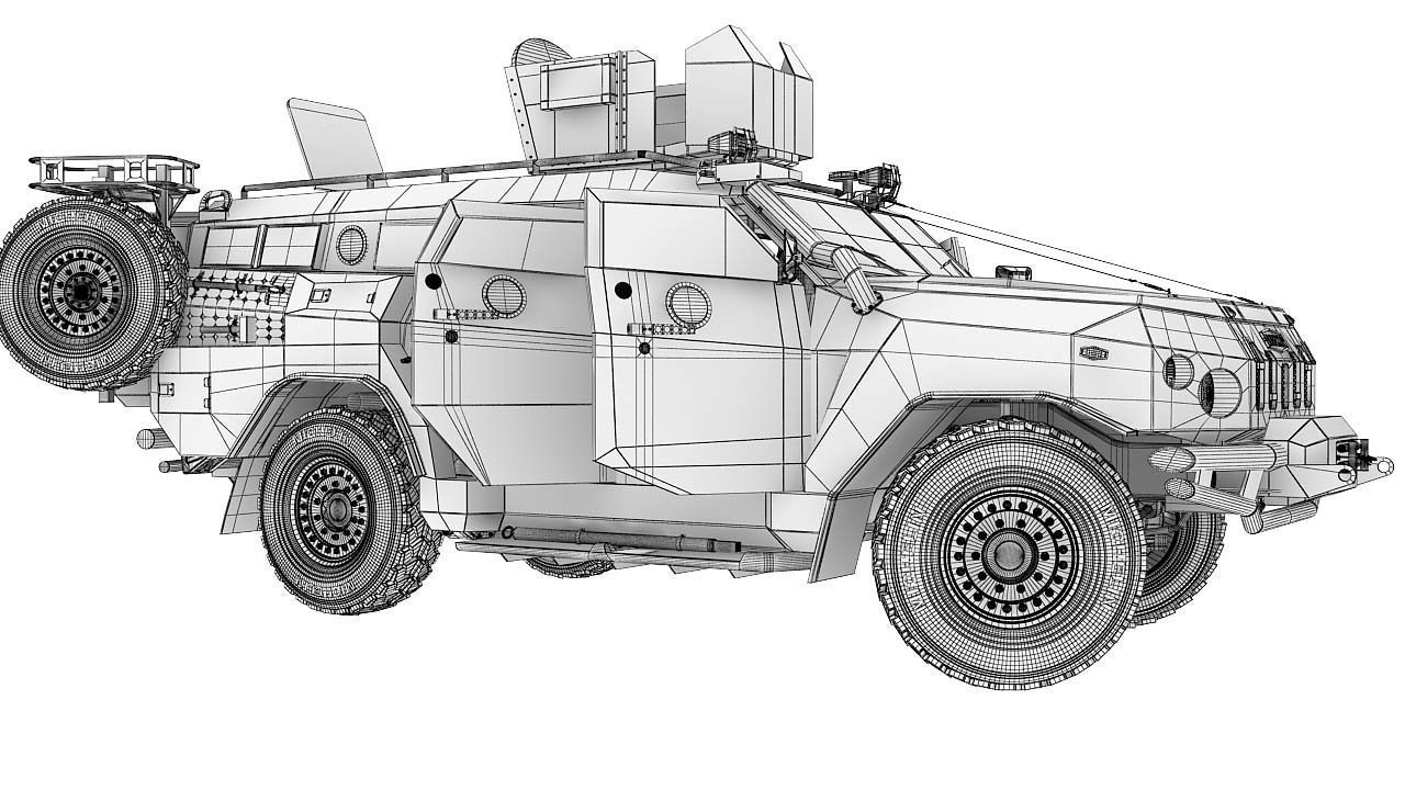 APC Novator varoant 2 3D model_6