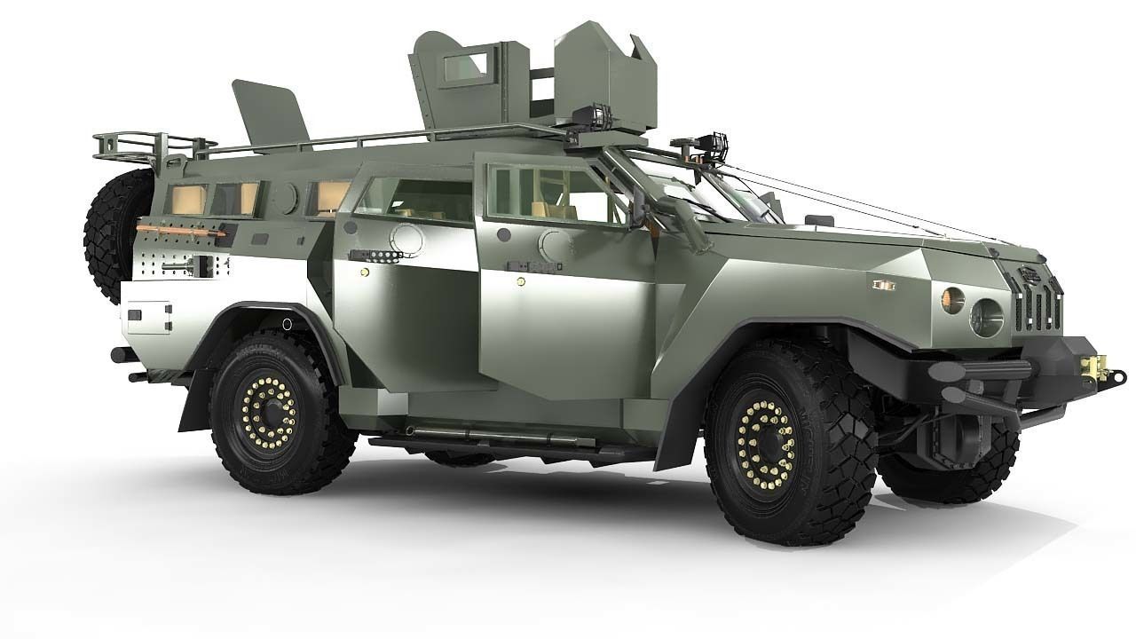 APC Novator varoant 2 3D model_5