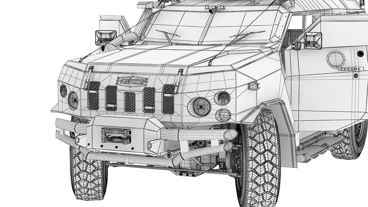 APC Novator varoant 2 3D model_29