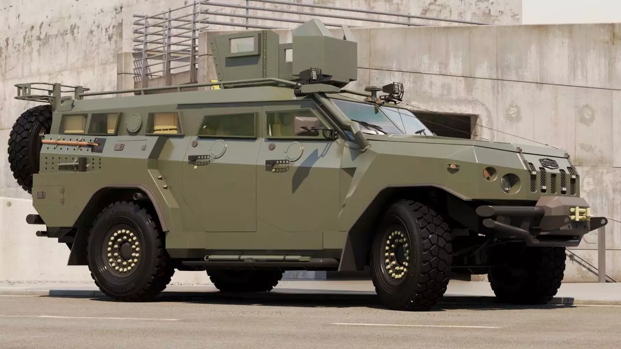 APC Novator varoant 2 3D model_0