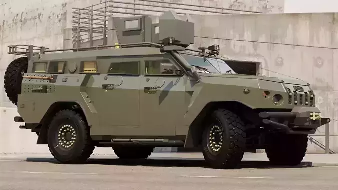 APC Novator varoant 2 3D model