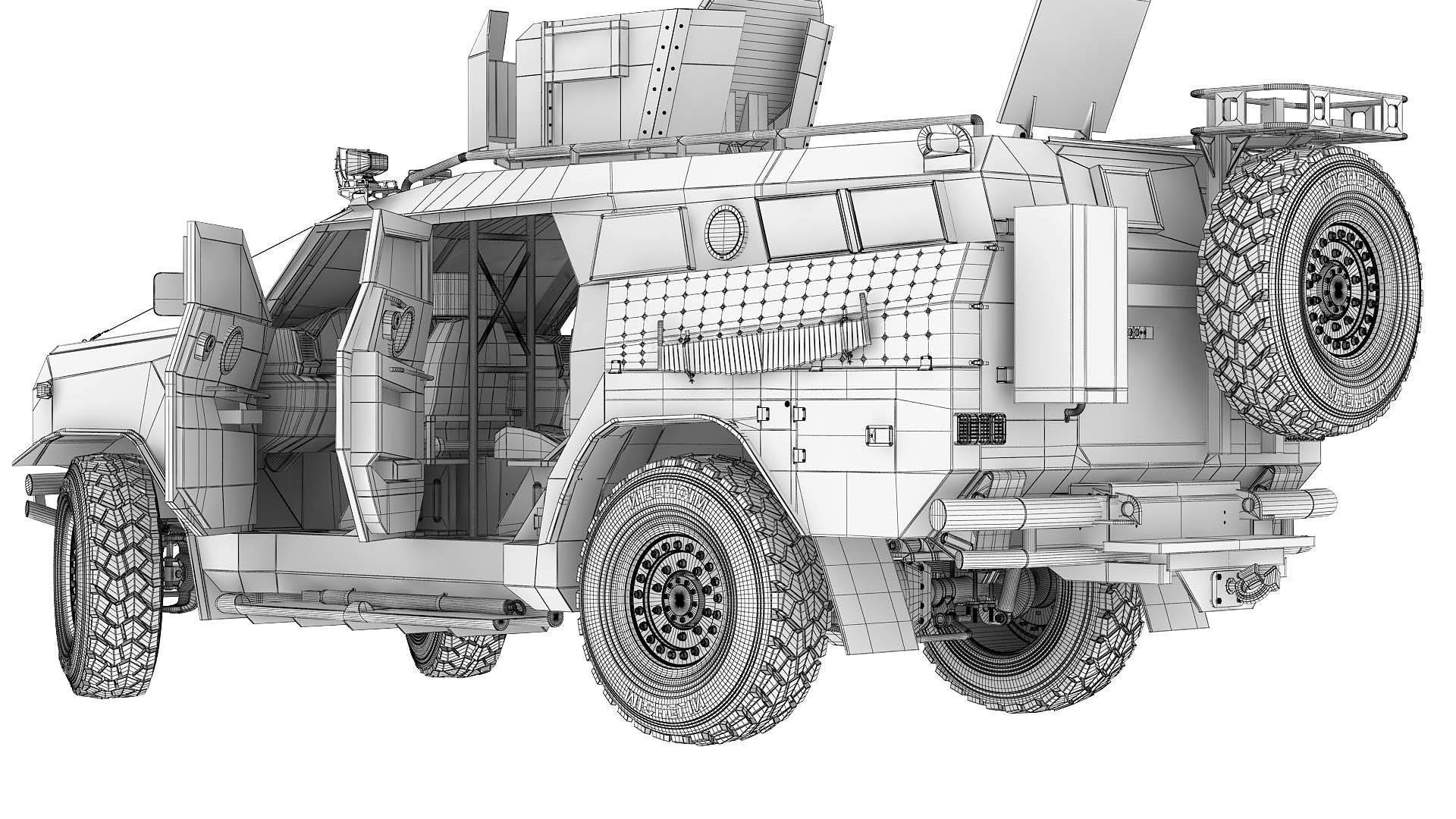 APC Novator varoant 2 3D model_39