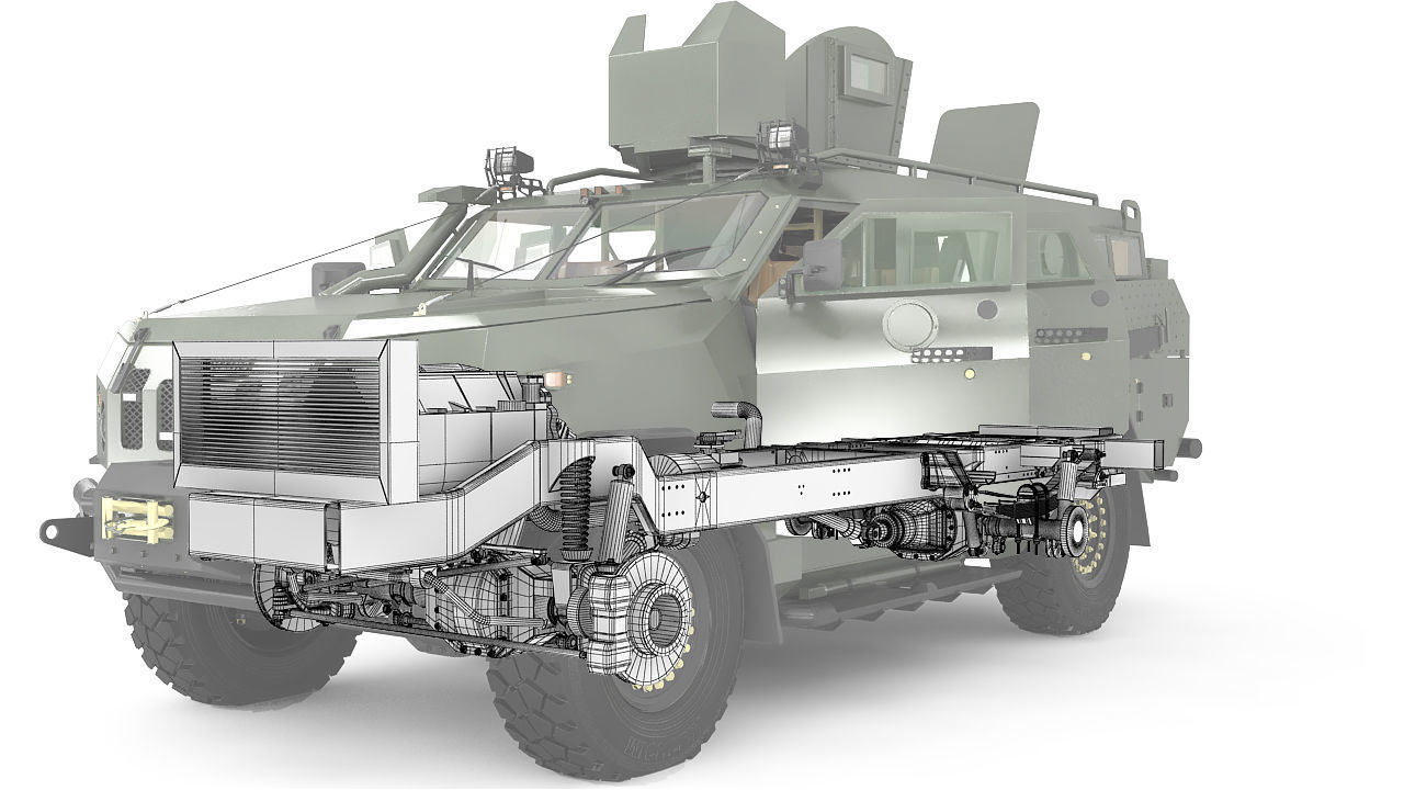 APC Novator varoant 2 3D model_52