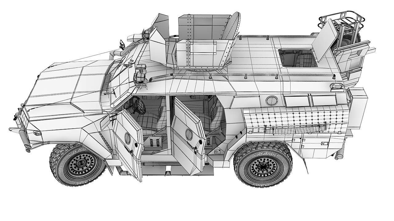 APC Novator varoant 2 3D model_9