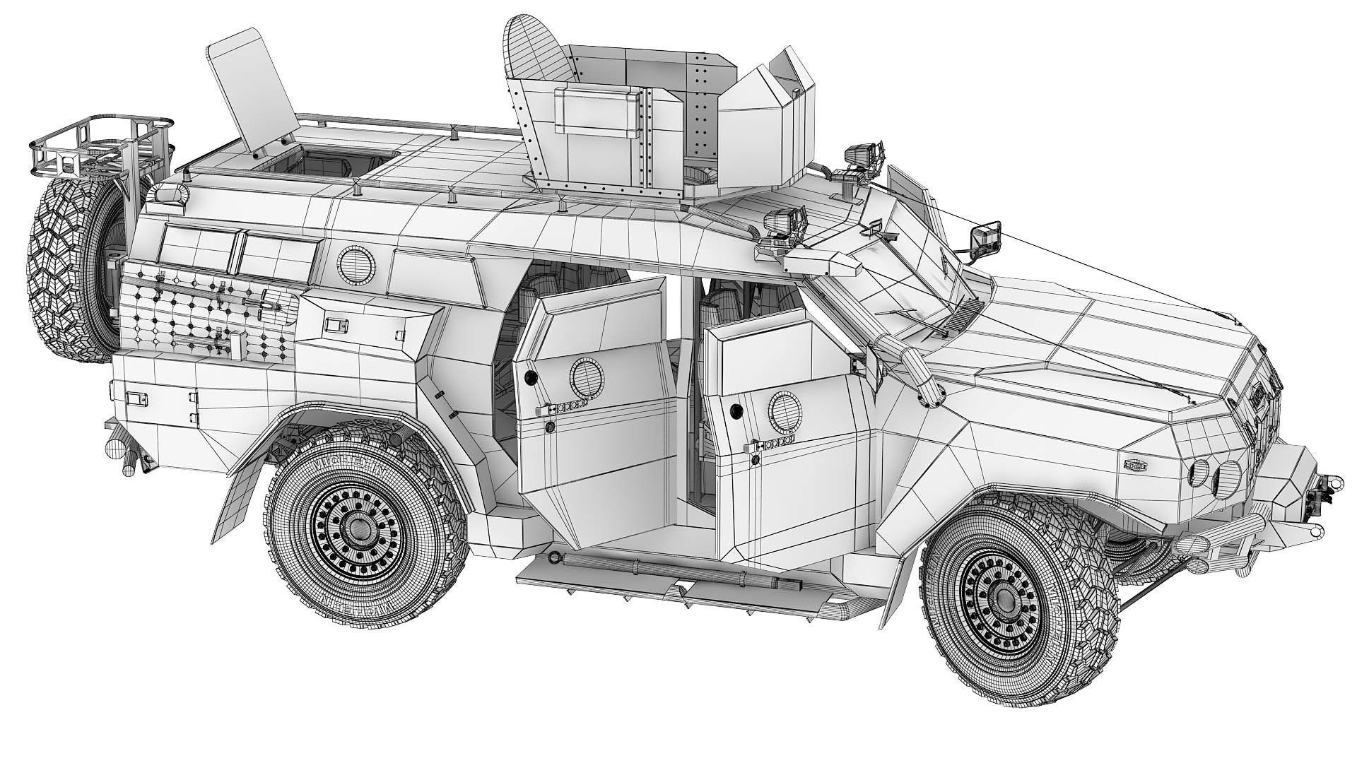 APC Novator varoant 2 3D model_41