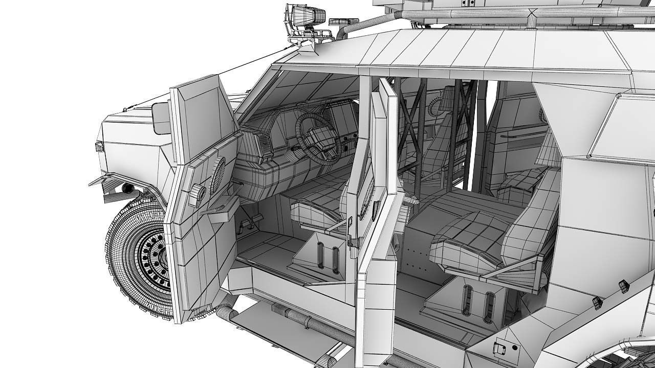APC Novator varoant 2 3D model_19