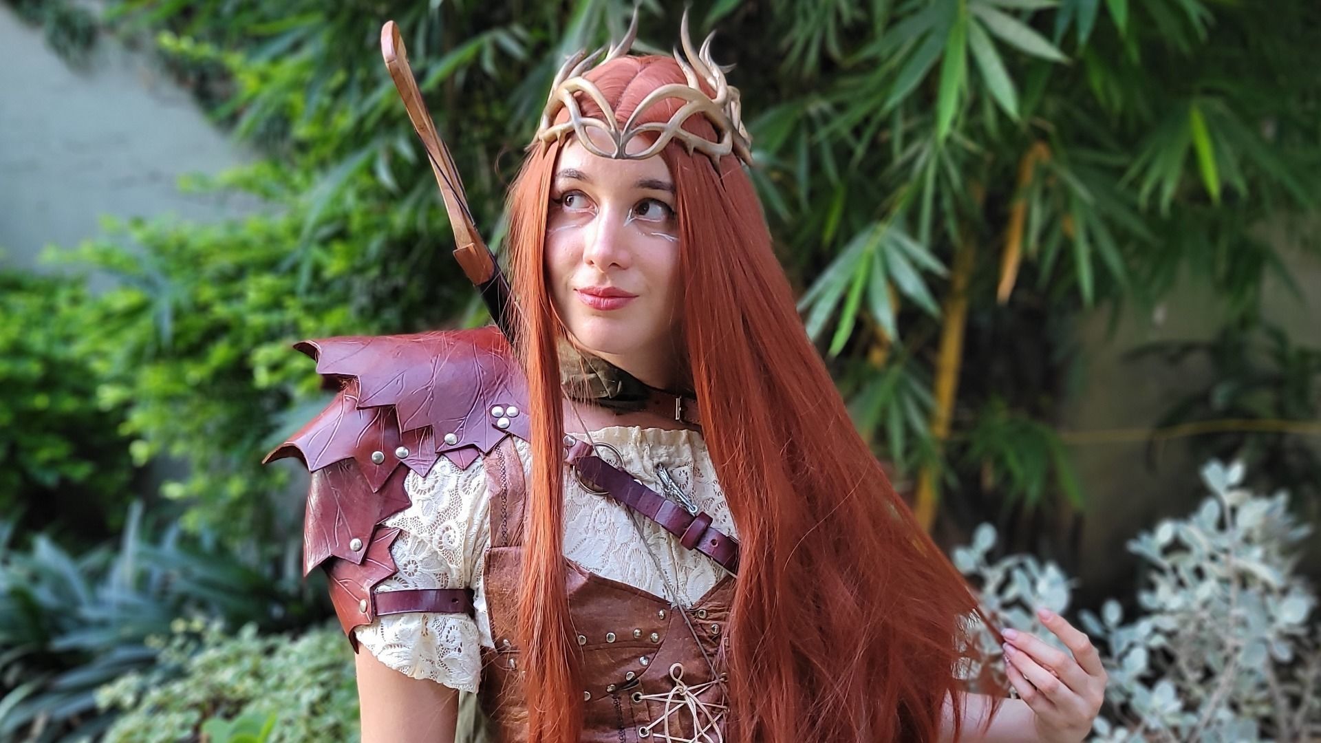 Regal Antler Crown 3D Print Model for Cosplay or Home Decoration 3D print model_3