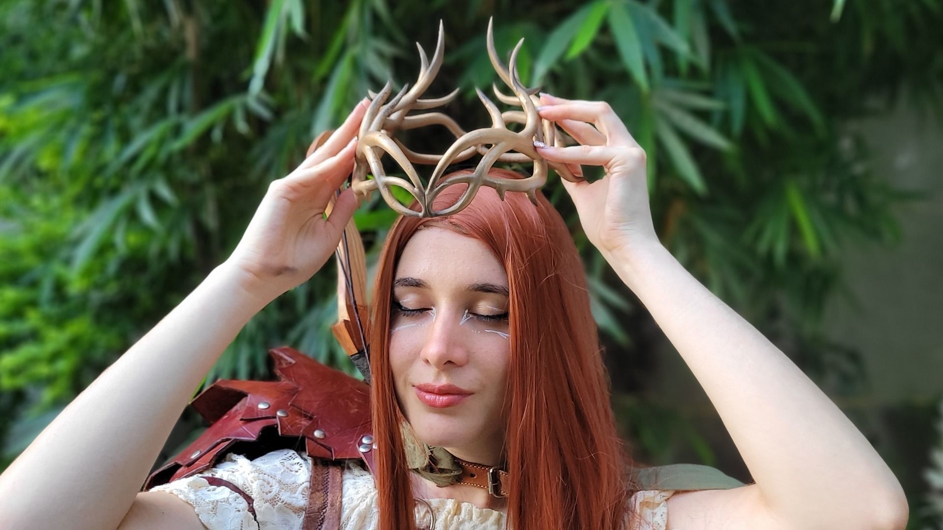 Regal Antler Crown 3D Print Model for Cosplay or Home Decoration 3D print model_6
