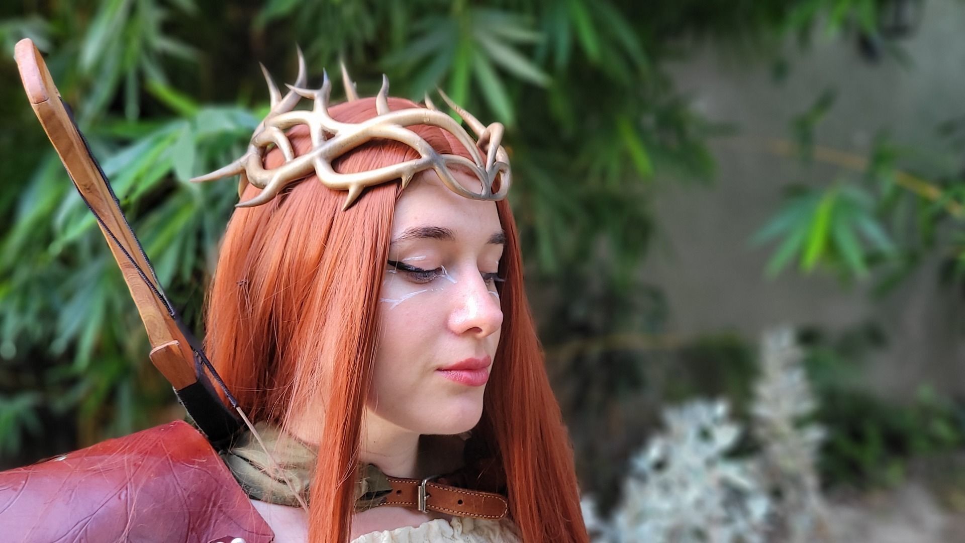 Regal Antler Crown 3D Print Model for Cosplay or Home Decoration 3D print model_7